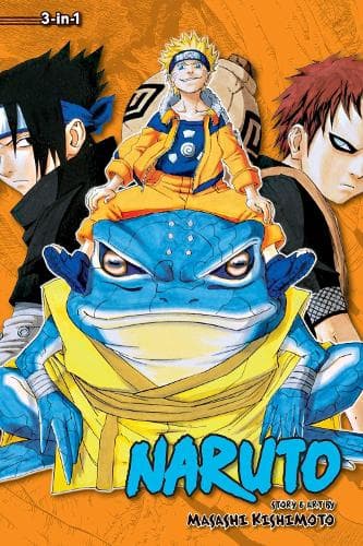 Naruto (3-in-1 Edition) Vol. 5