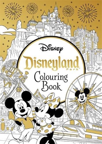 Disneyland Parks Målarbok