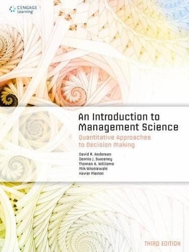 En introduktion till Management Science: Kvantitativa metoder för beslutsfattande