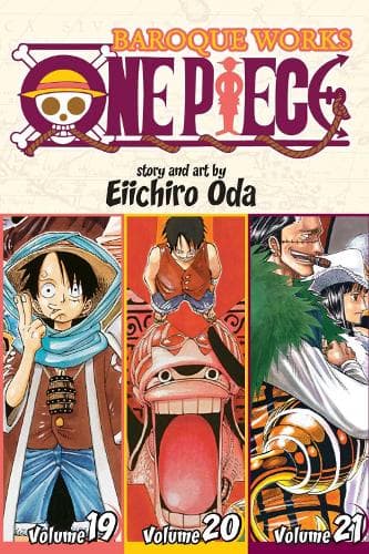 One Piece (Omnibus Edition) Bind 7: Inkluderer bind 19, 20 og 21: Bind 7