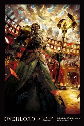 Overlord bind 10 (light novel)
