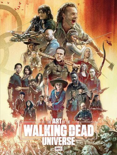 Kunsten bag AMC's The Walking Dead Univers