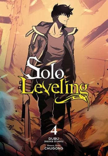 Solo Leveling Vol. 4 (serietidning)