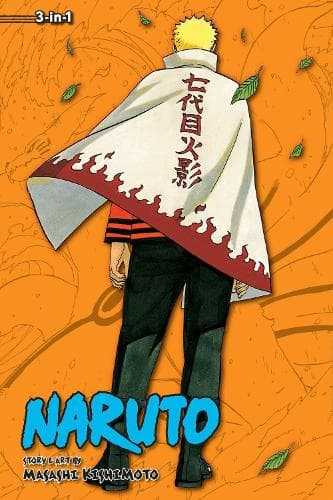 Naruto (3-i-1 udgave) bind 24: Inkluderer bind 70, 71 og 72: Bind 24