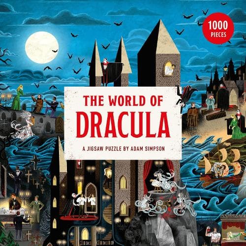 Draculas värld: Ett pussel av Adam Simpson