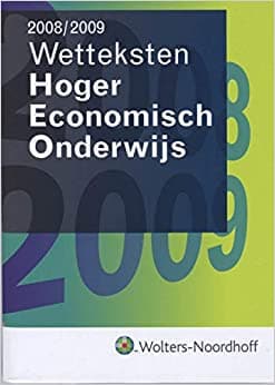 2008/2009 Wetteksten Högre Ekonomisk utbildning