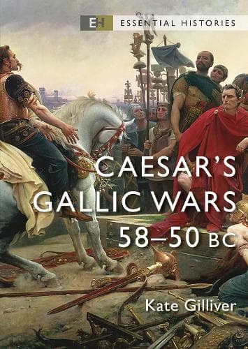 Caesars galliska krig: 58–50 f.Kr.