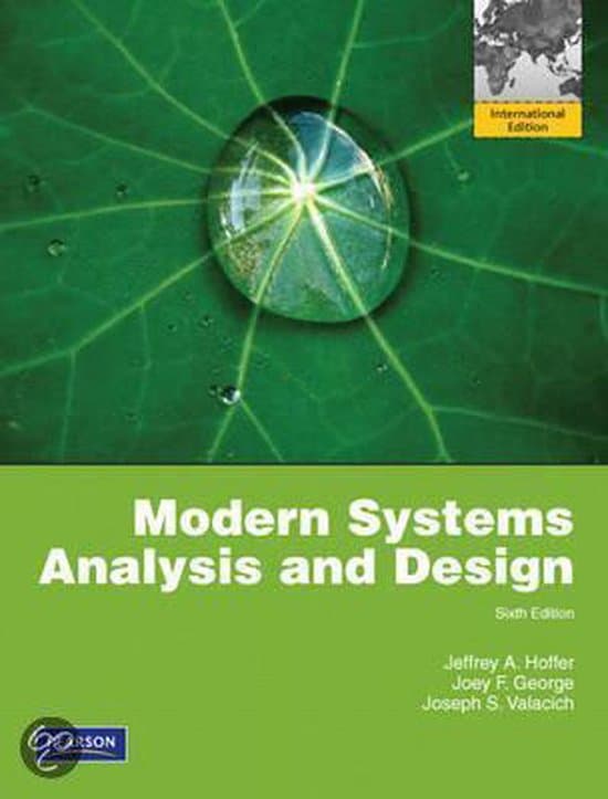 Moderne systemanalyse og design