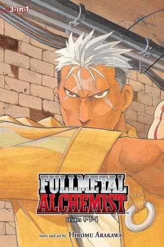 Fullmetal Alchemist (3-i-1 Udgave) Bind 2