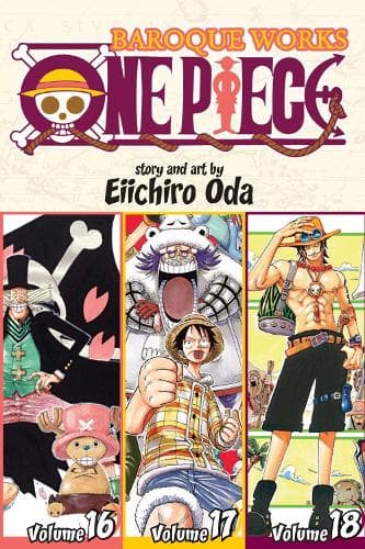 One Piece (Omnibus Edition) Bind 6: Inkluderer bind 16, 17 og 18: Bind 6