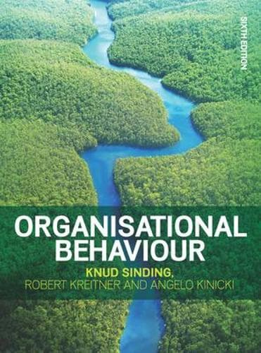 Organisationsadfærd 6. udgave