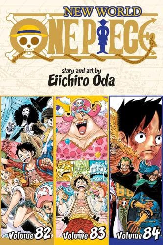 One Piece (Omnibus Edition) Bind 28: Inkluderer bind 82, 83 og 84: Bind 28
