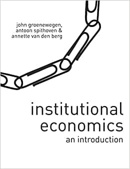 Institutionaalinen taloustiede: Johdanto