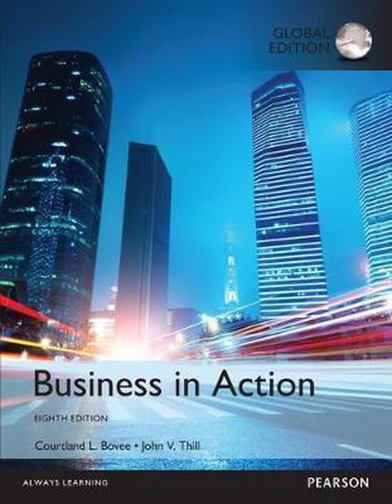 Business in Action, global udgave