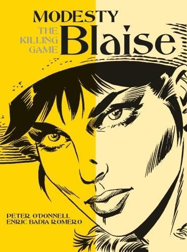 \"Modesty Blaise - Tappopeli\"