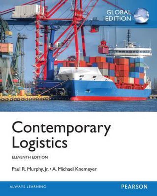 Contmpry Logstcs GeGlobal Edition