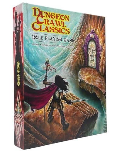 Dungeon Crawl Classics RPG Grundregler - Mjukband