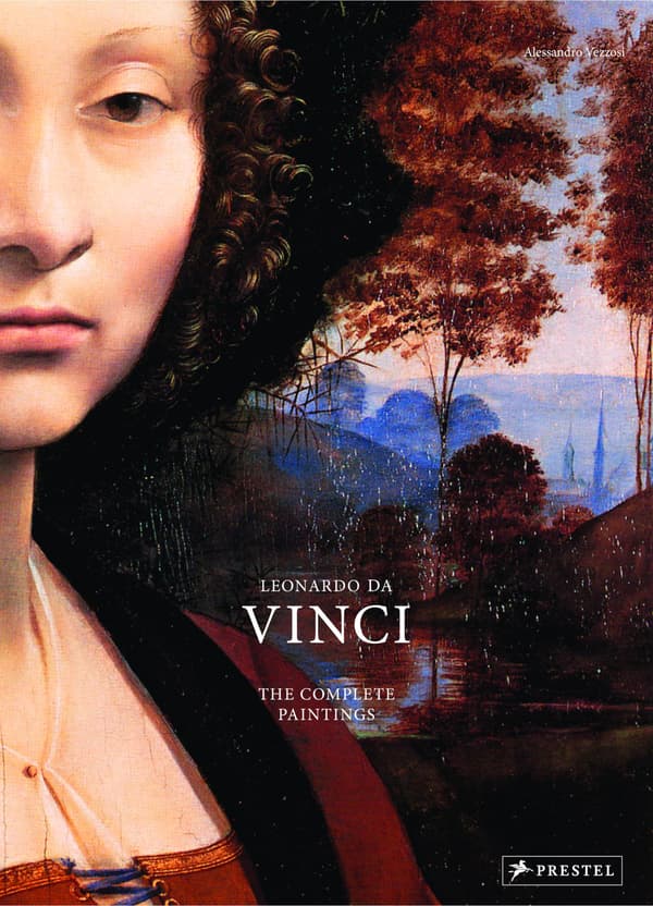 Leonardo Da Vinci: De komplette malerier i detaljer