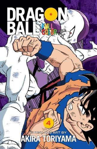 Dragon Ball Full Color Freeza Arc bind 4: Bind 4