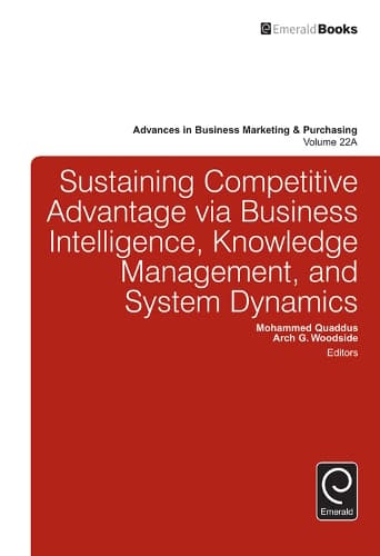 Opretholdelse af konkurrencefordel via Business Intelligence, Knowledge Management og System Dynamics