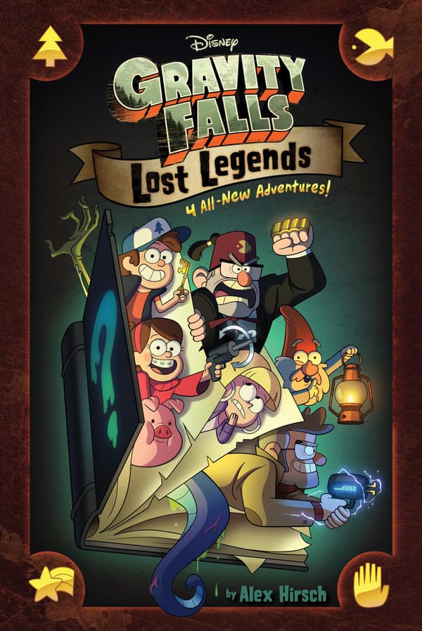 Gravity Falls: Förlorade Legender: 4 Helt Nya Äventyr!