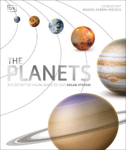 Planeterna: Den definitiva visuella guiden till vårt solsystem