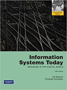 Information Systems Today, international udgave