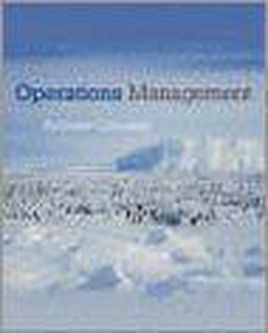 Operationsledelse