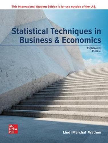ISE Statistiska tekniker inom företagsekonomi