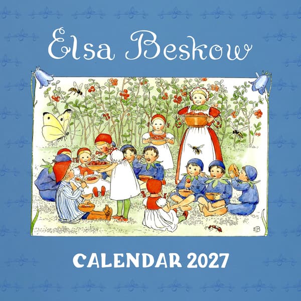 Elsa Beskow-kalender: 2027