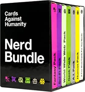 Cards Against Humanity Nörttipaketti
