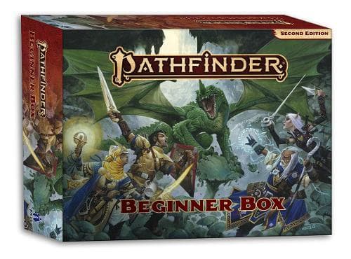 Pathfinderin aloituspakkaus