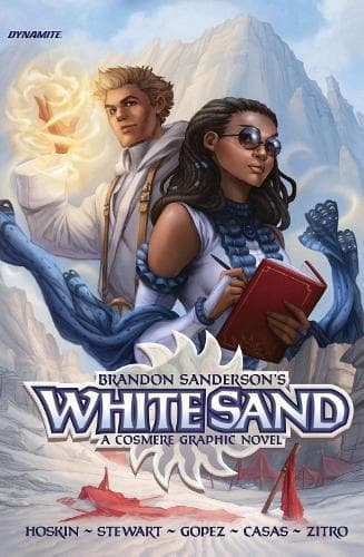 Brandon Sandersons Hvide Sand Omnibus