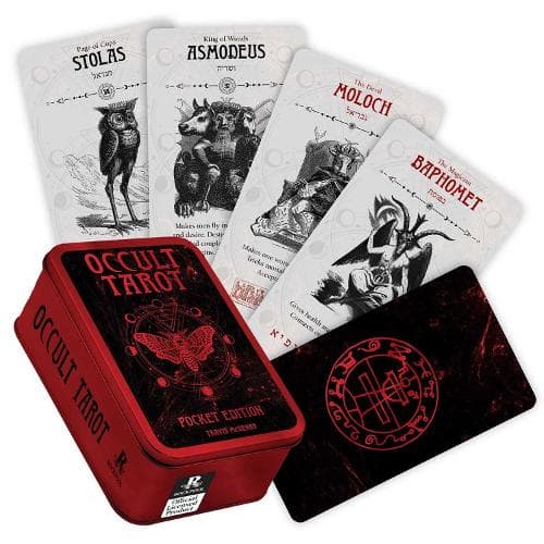 Okkult Tarot Lommeudgave