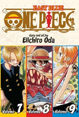 One Piece (Omnibus Edition) Bind 3: Inkluderer bind 7, 8 og 9