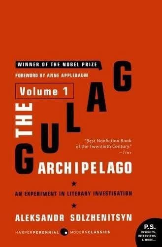 Gulagarkipelagen: v. 1: Experiment i litterär undersökning