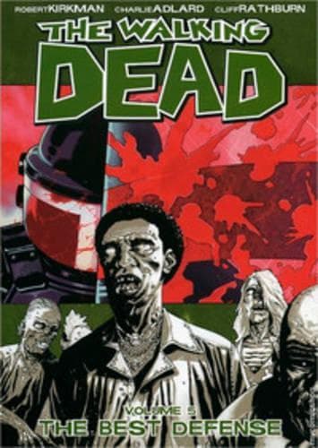 Walking Dead Bind 5: Det Bedste Forsvar