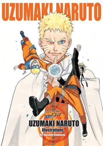 Uzumaki Naruto: Illustrationer