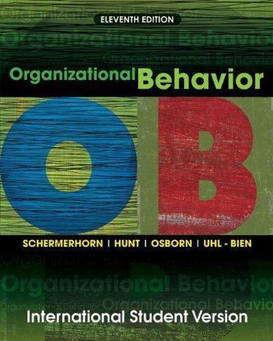 Organisationsadfærd