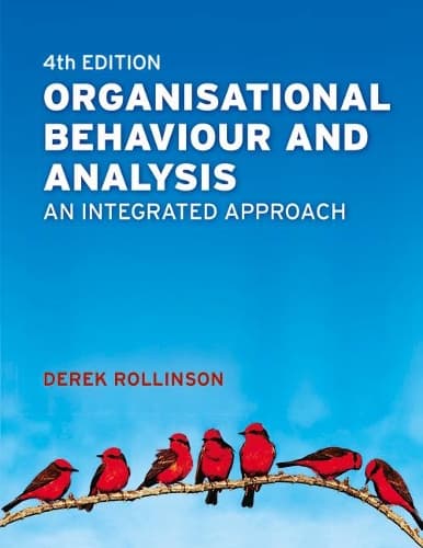 Organisationsadfærd og analyse