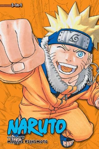 Naruto (3-i-1 udgave) bind 7: Inkluderer bind 19, 20 og 21: Bind 7