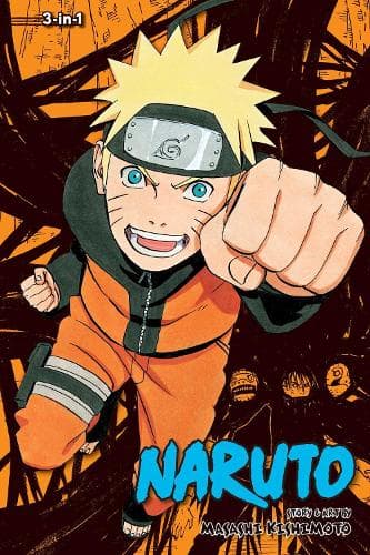 Naruto (3-i-1 udgave) Bind 13: Inkluderer bind 37, 38 og 39: Bind 13