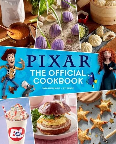 Pixar: Den officielle kogebog