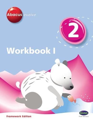 Abacus Evolve Y2/P3 Arbejdsbog 1 Pakke med 8 Framework