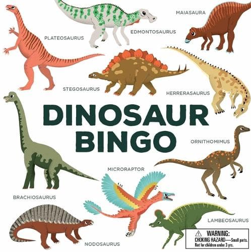 Dinosauriebingo