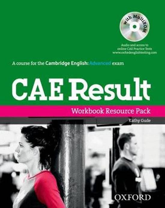 CAE Result Arbetsbok Resurspaket med Facit