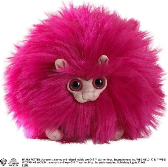 Pygmy Puff vaaleanpunainen pehmolelu (NN8932)