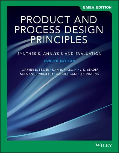 Produkt- og procesdesignprincipper: Synteseanalyse og evaluering EMEA-udgave