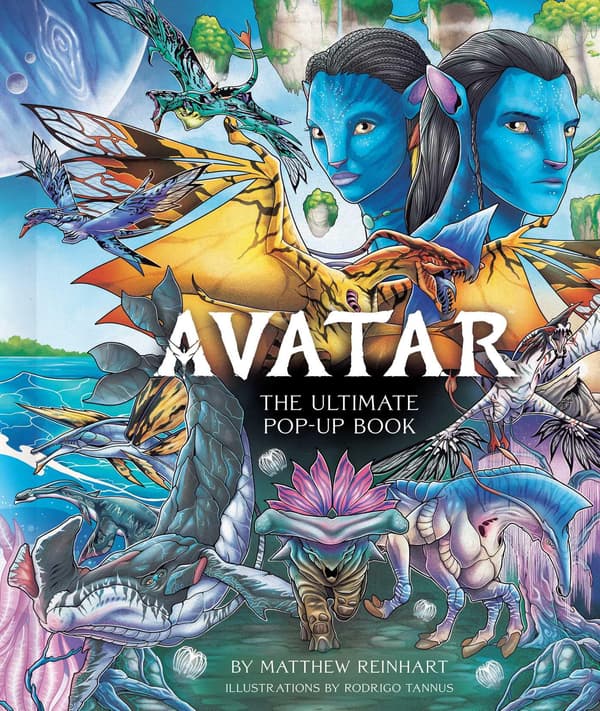 Avatar: The Ultimate Pop-Up Book: Reinhart Pop-Up Studio