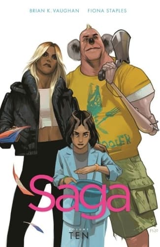 Saga Volym 10